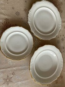 Porcelánové talíře - 1