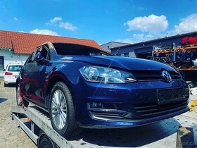 Veškeré náhradní díly VW Golf 7 hatchback 2017 CYVA PTB LH5X
