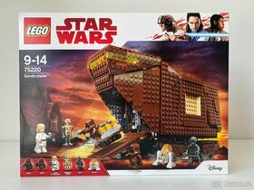 LEGO 75220 Star Wars Sandcrawler NOVÉ / NEOTVORENÉ - 1