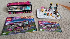 Lego friends 41106 - autobus pro turné popových hvězd
