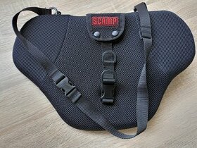 Těhotenský pás - SCAMP Comfort Isofix - černý