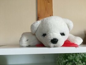 Plyšák ležící medvídek