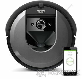 Robotický vysavač iRobot Roomba i7 černý, iAdapt® 3.0