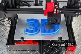 3D Tisk na zakázku