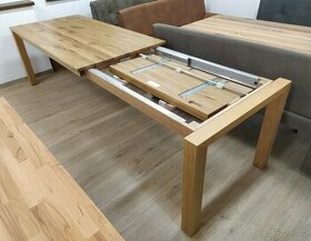 Nový dubový masivní rozkládací stůl - 1