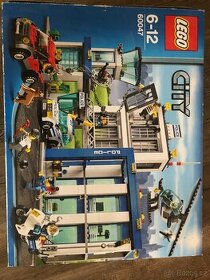 Lego 60047 Lego City policejní stanice