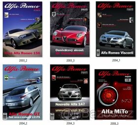 Alfa Romeo - Magazín - koupím