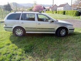 Škoda Octavia 1.6 75kW LPG tažné