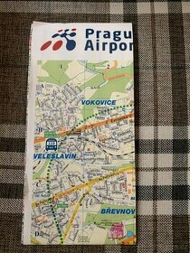 Pražské letiště a okolí