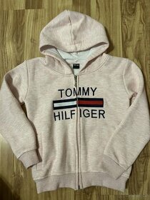 Růžová mikina “Tommy Hilfiger”