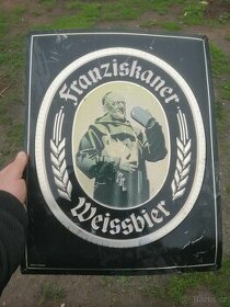 Reklamní cedule německé pivo - 1