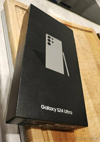 SAMSUNG Galaxy S24 Ultra 5G 12/256GB NOVÝ ZAPEČETĚNÝ ZÁRUKA - 1