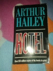 Kniha Arthur Hailey