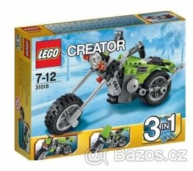 LEGO Creator 31018 Dálniční motorka

