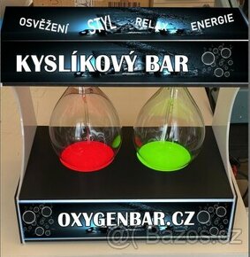 Kyslíkový bar  + kyslíkový přístroj