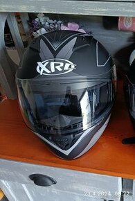 Helma na motorku XL