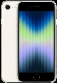 Nový, nerozbalený Apple iPhone SE 2022 64GB bílá barva