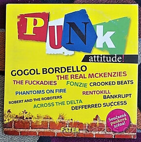 Various – Punk Attitude CD - 1