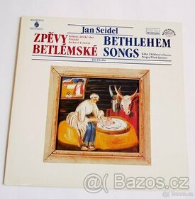 Jan Seidel - Zpěvy Betlémské (LP, CZE, 1986)