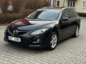 Mazda 6 2.2 GH CRDT Exclusive Line Edition Kůže Navi Tažné