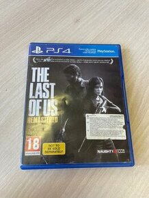 The last of us remastered - playstation 4