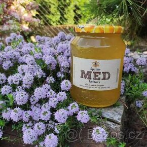 Včelí med -květový