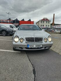 Mercedes clk w208