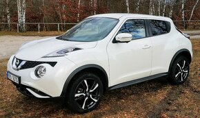 Nissan Juke, benzín, 1.majitelka, manuál, 2017, ČR