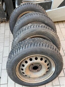 Zimní pneumatiky Tomket 185/65 R15, vzorek 7mm