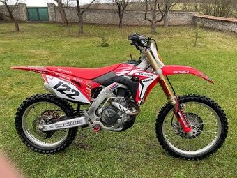 Crf 450 R-TOP stav,76 mth od nové