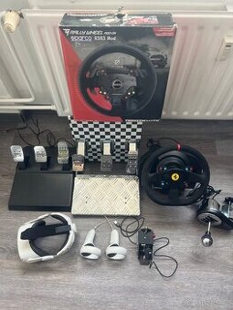 Thrustmaster T300 Ferrari 599XX EVO a další ….