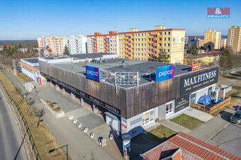 Pronájem obchod a služby, 178 m², Plzeň, ul. Gerská