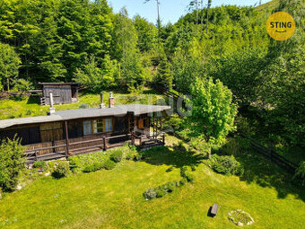 AKTUALIZACE CENY Prodej chaty 57m2, pozemek 400 m2, 129984 - 1