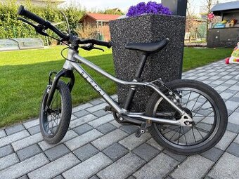 Rascal - dětské kolo, 14`- šedé (titanium)