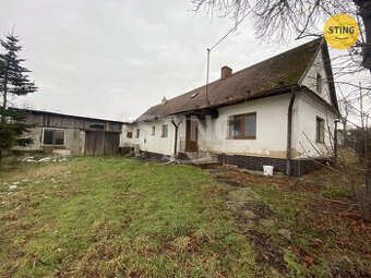 Prodej domu 3+1, 680m2 pozemek, 129960