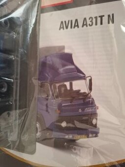 Avia A31T - deagostini model 1:43