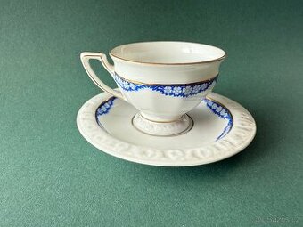 Porcelánový mocca  hrneček s podšálkem orig. Rosenthal MARIA