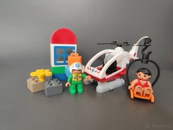 Lego Duplo 5794 záchranářský vrtulník