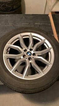 Prodám Alu kola R 19s letními pneu Hankook 265/50/19.