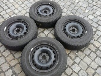 LETNÍ PNEU + DISKY PEUGEOT CITROEN 195/70R15C