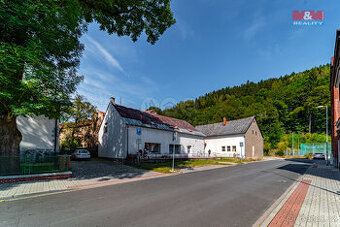 Prodej dvou budov, Kraslice, ul. Dukelská