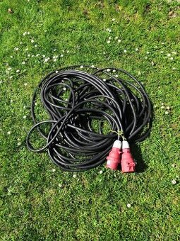 Prodlužovací kabel 380V (400V), 5žilový, 16 A - 30 m
