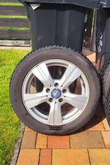 Sada originálních 16" ALU kol Mercedes Benz