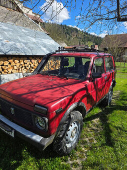 LADA NIVA 1,7 4x4 uzávěrka, funkční - 1