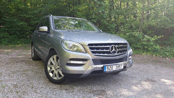 Mercedes Ml W166 , rok 2015, původ ČR, 4x4, automat