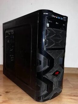Herní PC (možnost mIntel i5-7400, Amd Radeon RX6600)