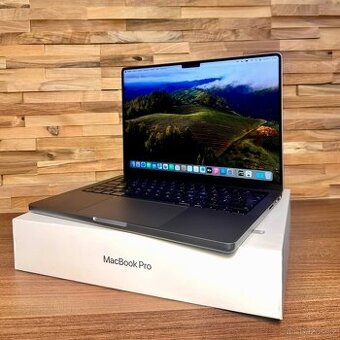 MacBook Pro 14’’, M1 Pro, rok 2021, 16GB RAM, 512GB ZARUKA