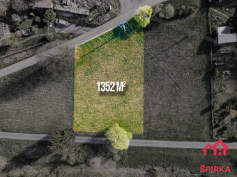 Prodej stavebního pozemku 1352 m2, Česká Třebová - Svinná, o