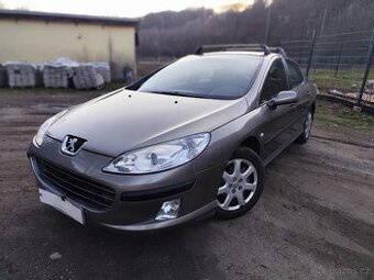 PEUGEOT 407 DIESEL PLATNÁ STK