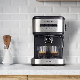 Espresso kávovar Taurus Mercucio, nepoužívaný